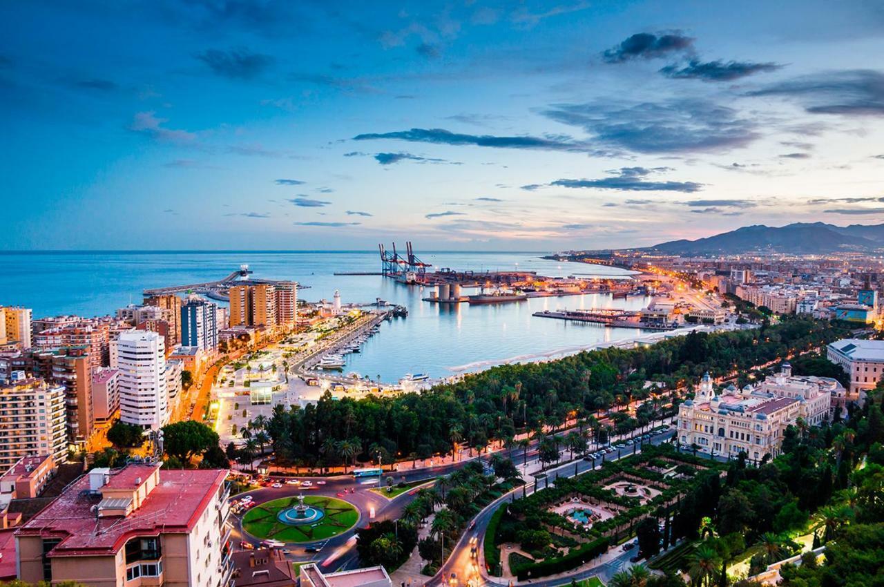 Acogedor Apartamento En El Centro Historico De Malaga - Mitjana Apartment Екстериор снимка