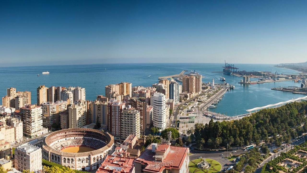 Acogedor Apartamento En El Centro Historico De Malaga - Mitjana Apartment Екстериор снимка