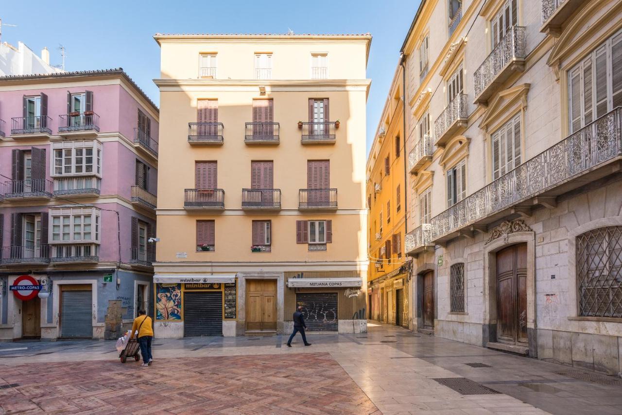 Acogedor Apartamento En El Centro Historico De Malaga - Mitjana Apartment Екстериор снимка