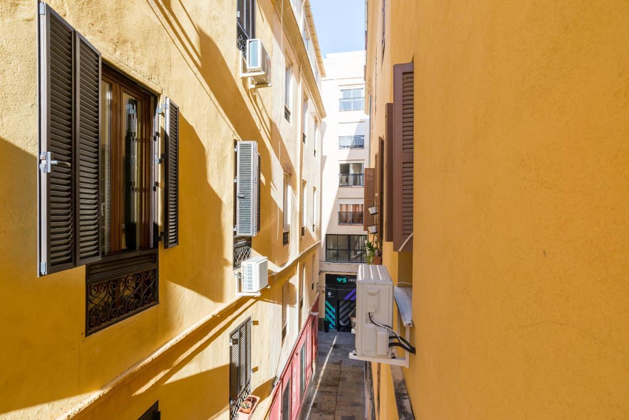 Acogedor Apartamento En El Centro Historico De Malaga - Mitjana Apartment Екстериор снимка